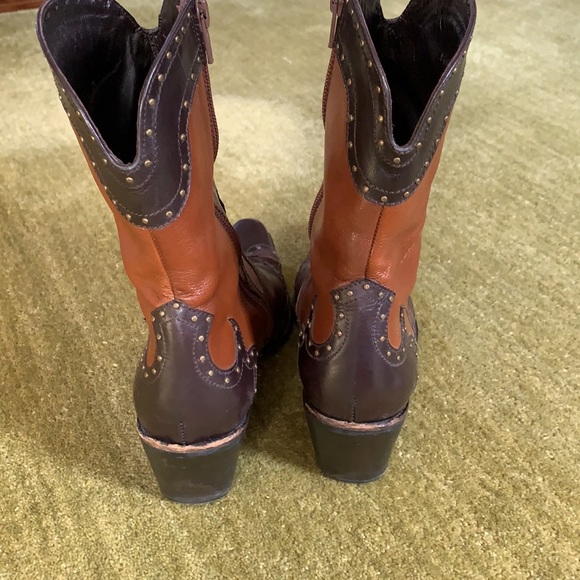 Stuart Weitzman Boots Sz 8 1/2 - Picture 3 of 8